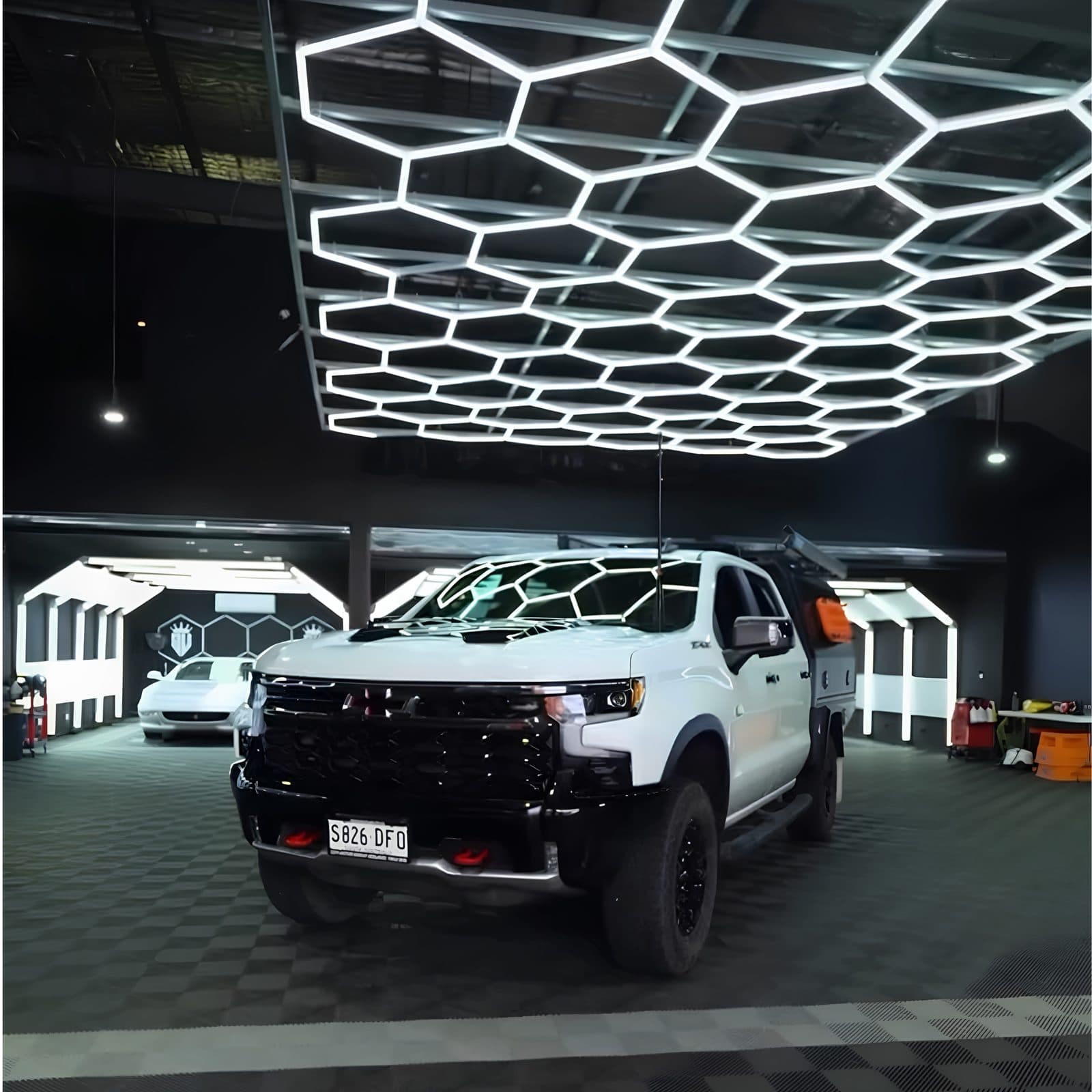 The climate controlled studio floor at Detail 2 Drive in Pakenham